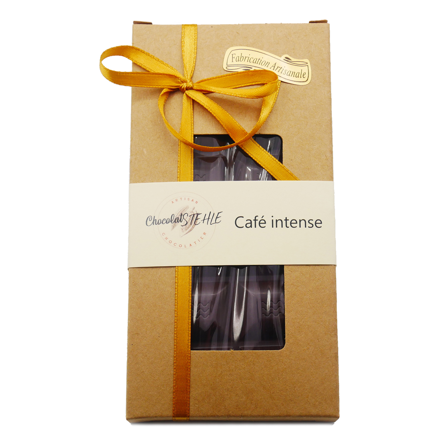 tablette chocolat café