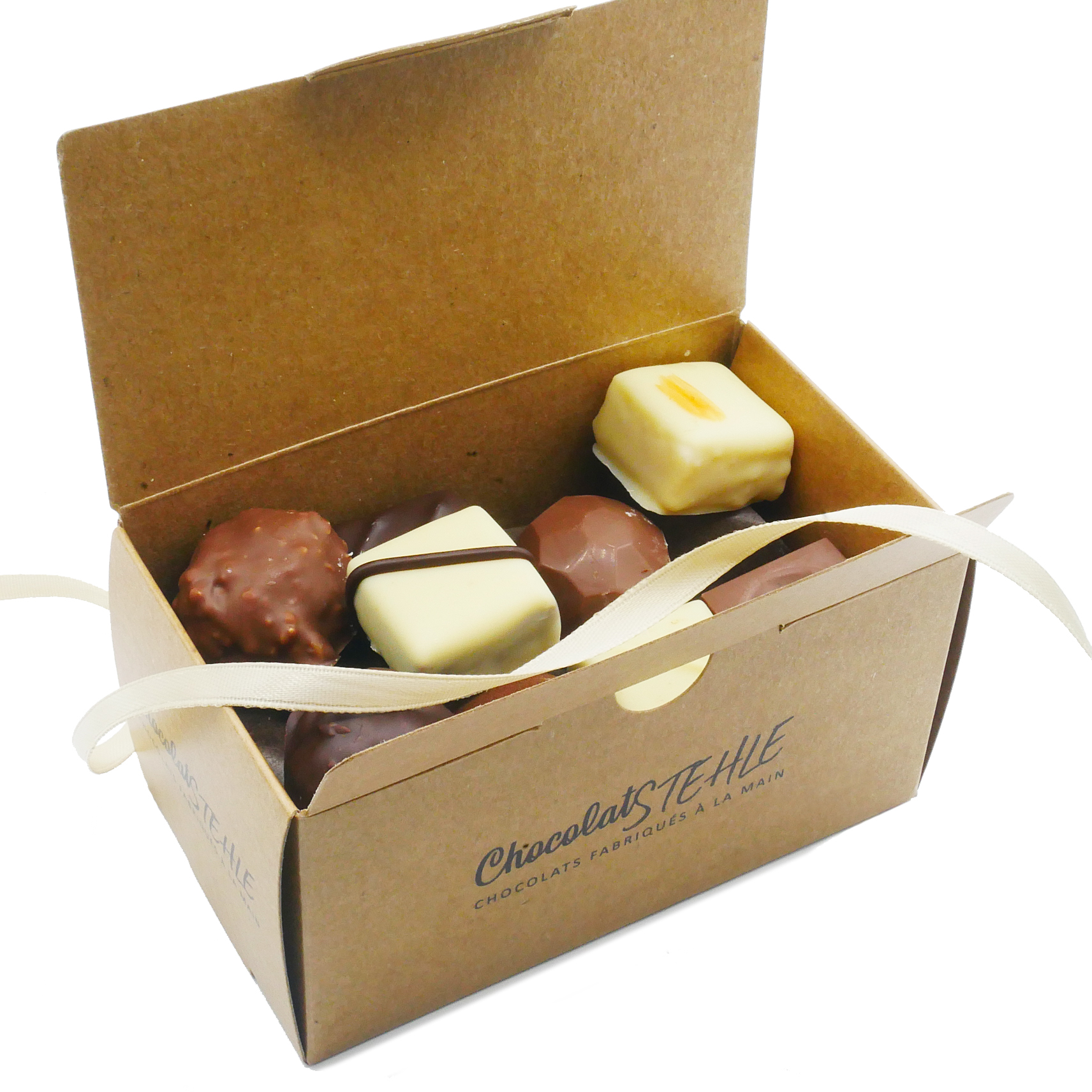 Boîte de chocolat, Rocher : vente en ligne Boîte de chocolat