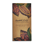 Tablette praliné noisettes chocolat lait 110 g