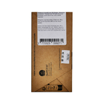 Tablette de chocolat noir 72% Origine Venezuela verso