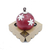 Boule de noël en chocolat creuse