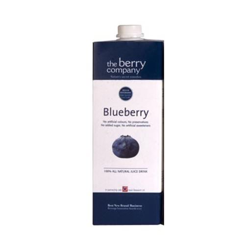 The Berry Company - Myrtilles 1L