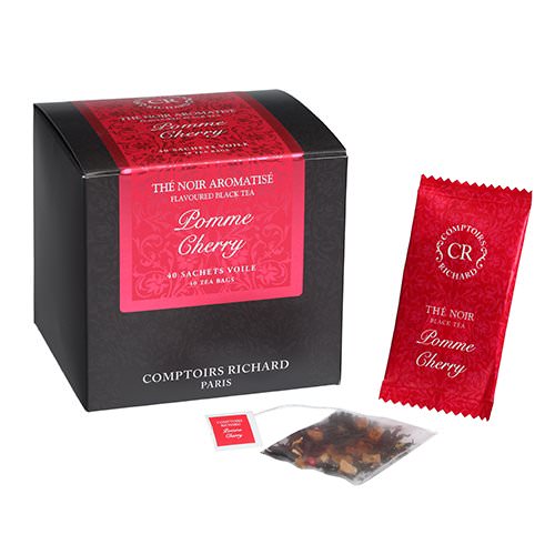 Thé Noir Pomme Cherry