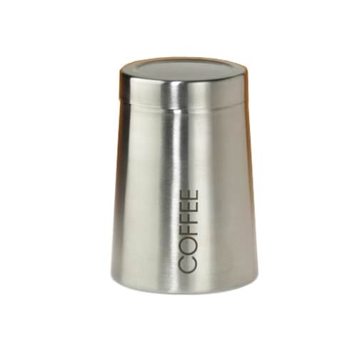 Boîte à café acier