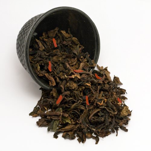 oolong goji peche