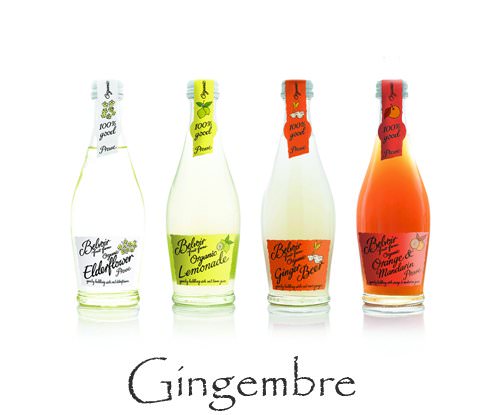 Belvoir Gingembre Bio