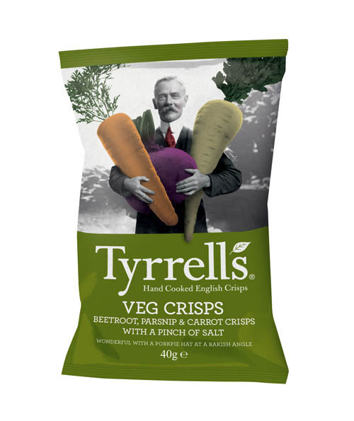 Tyrrell\'s Mélange de Légumes - 40g