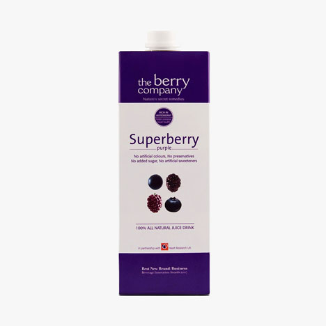 The Berry Company - Superberry Purple 1L