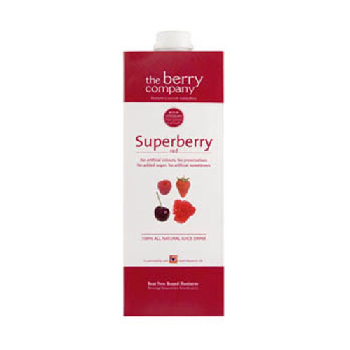 The Berry Company - Superberry Red 1L