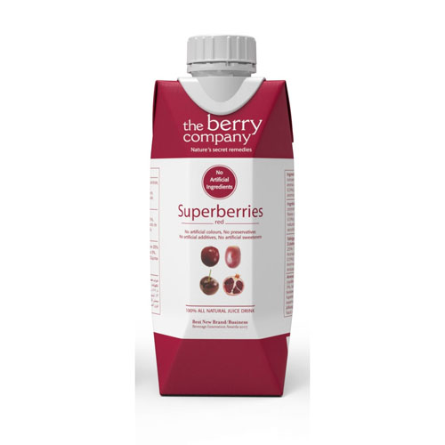 The Berry Company - Superberry Red 330ml