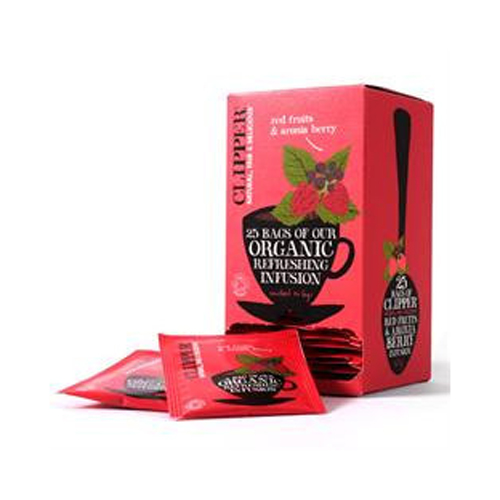Clipper Tea - Fruits Rouges & Baies d\'Aronia