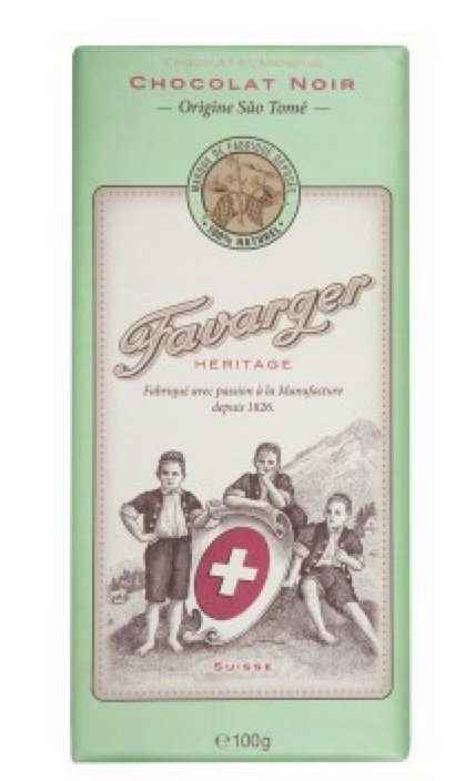 Favarger Tablette Noir