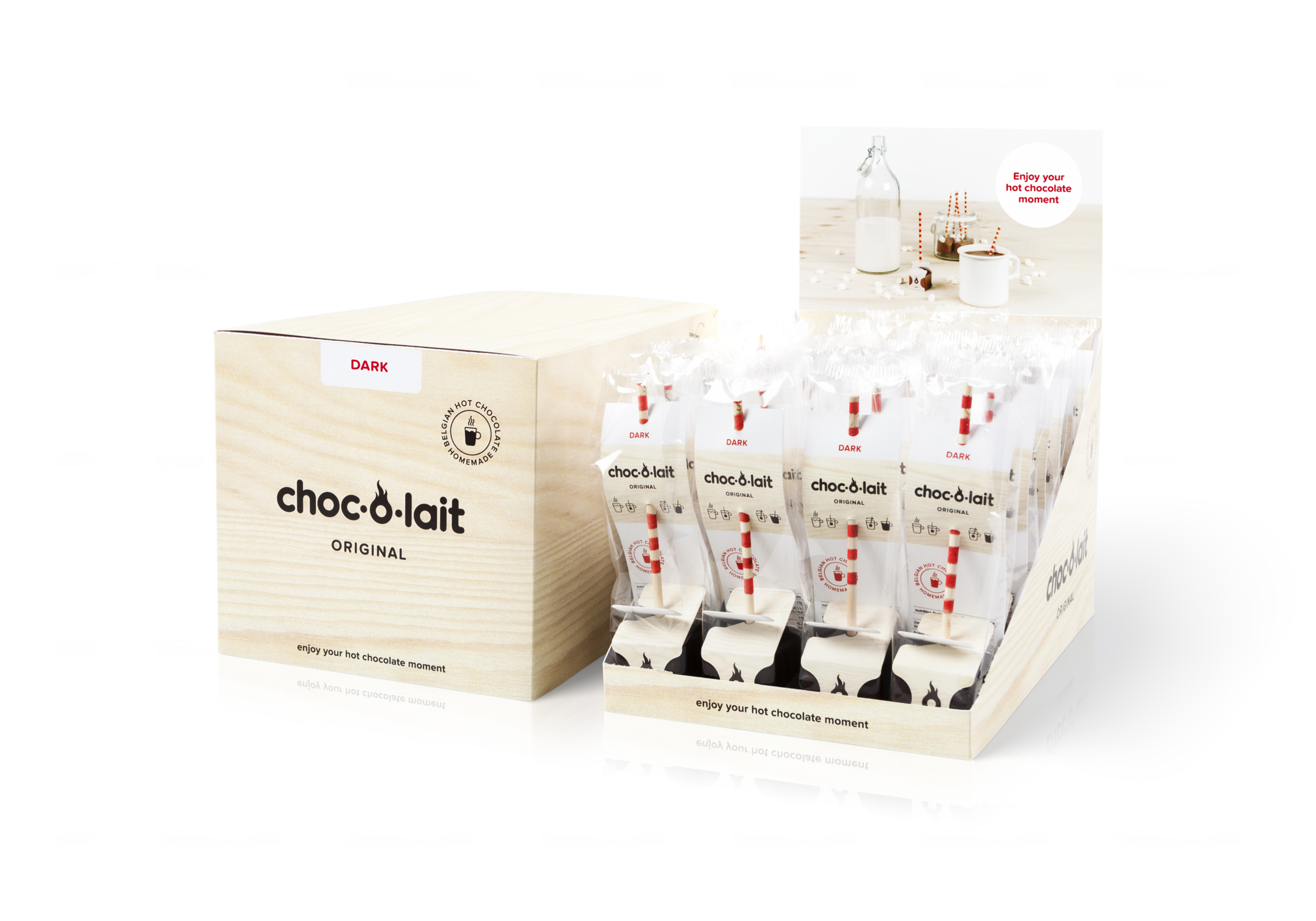 Boîte, Mélange 4 Goûts