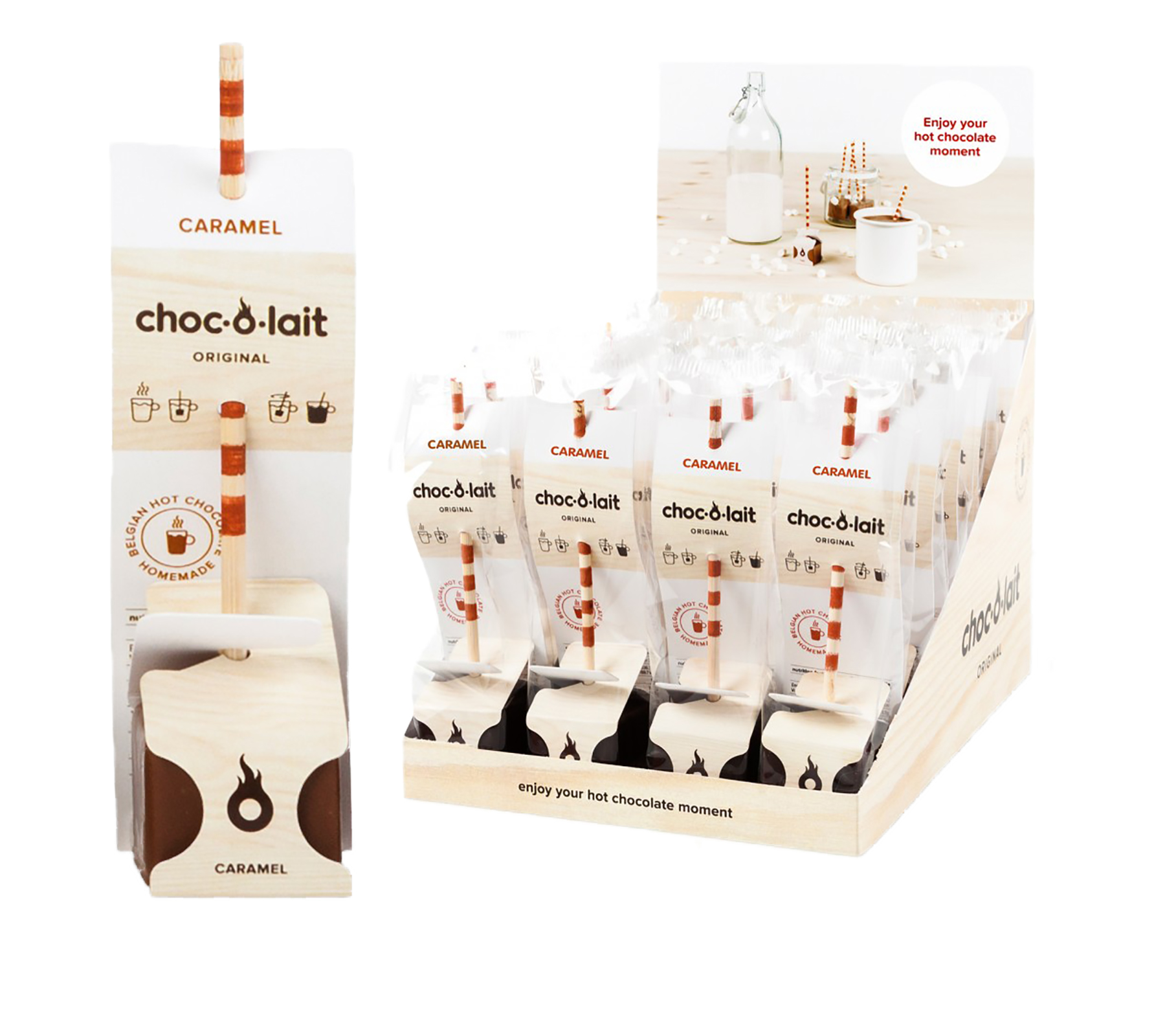 Boîte, Lait Caramel
