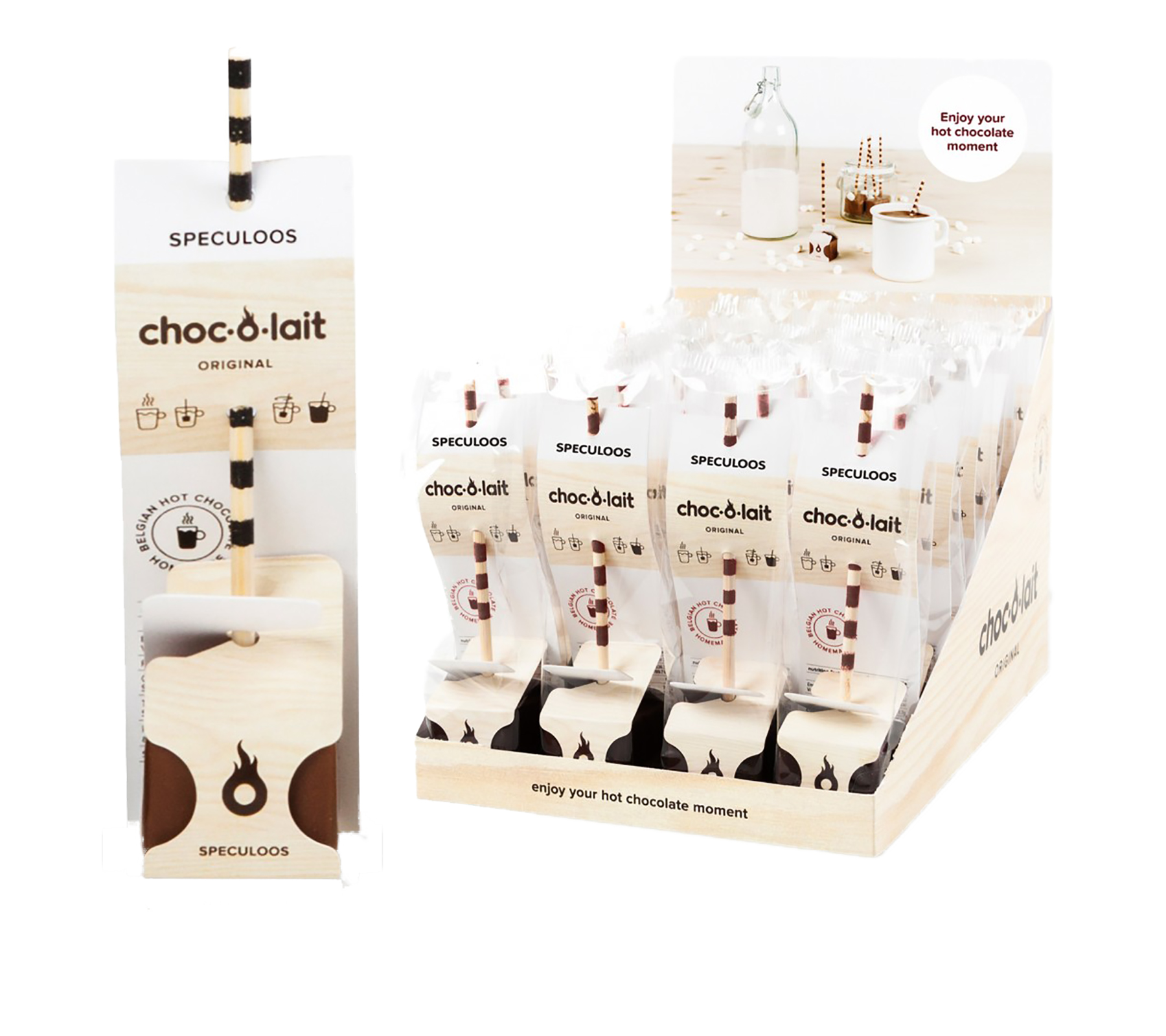 Boîte, Lait Speculoos