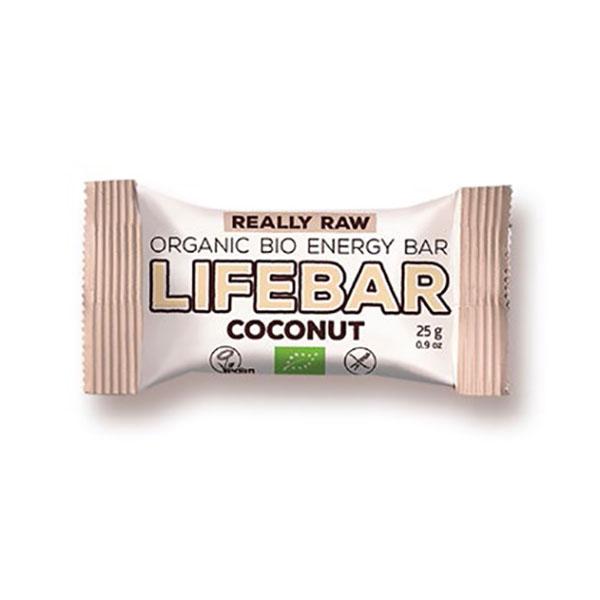 Mini Barre Lifebar -Noix de Coco bio & cru- 25g