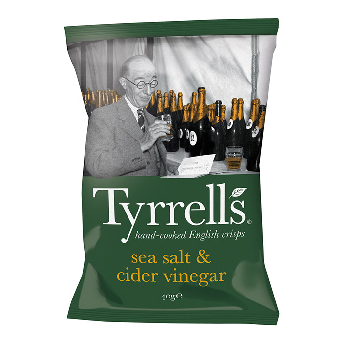 Tyrrell\'s Vinaigre de Cidre - 40g