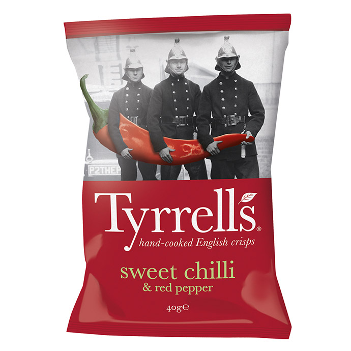 Tyrrell\'s Piment Doux - 40g