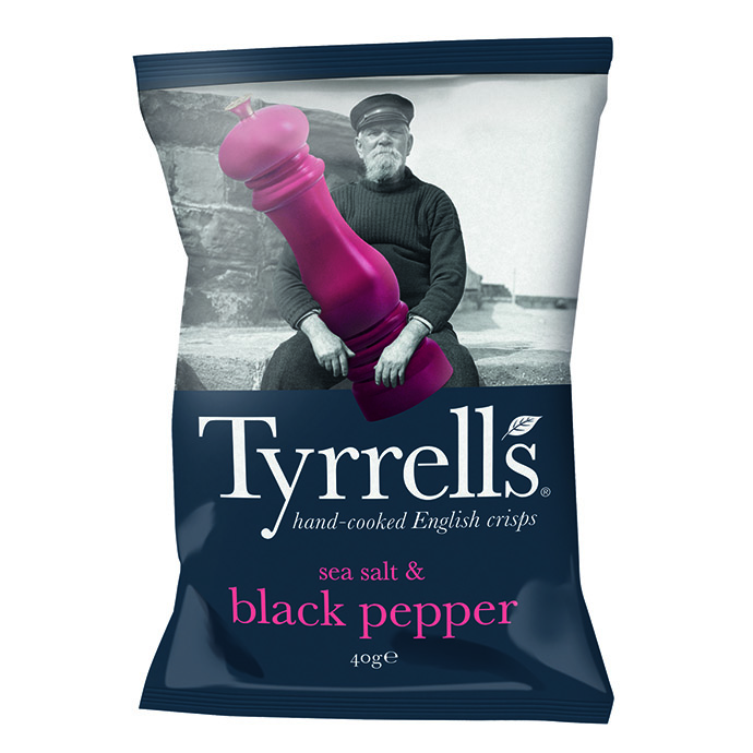 Tyrell\'s Sel de Mer & Poivre - 40g