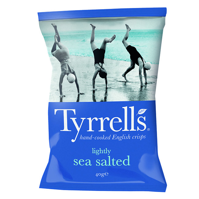 Tyrrell\'s Légèrement Salées - 40g