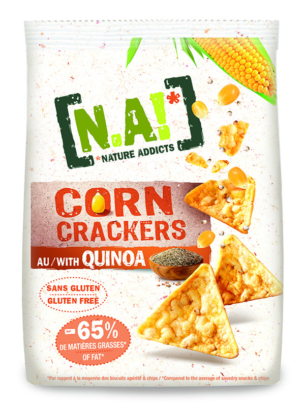 N.A ! Corn Crackers -Quinoa bio- 50g