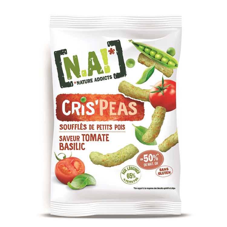 [N.A!] Cris\'Peas -Tomate Basilic- 50g