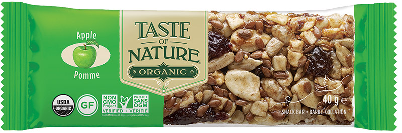 Barre Taste Of nature -Niagara Apple Country- 40g