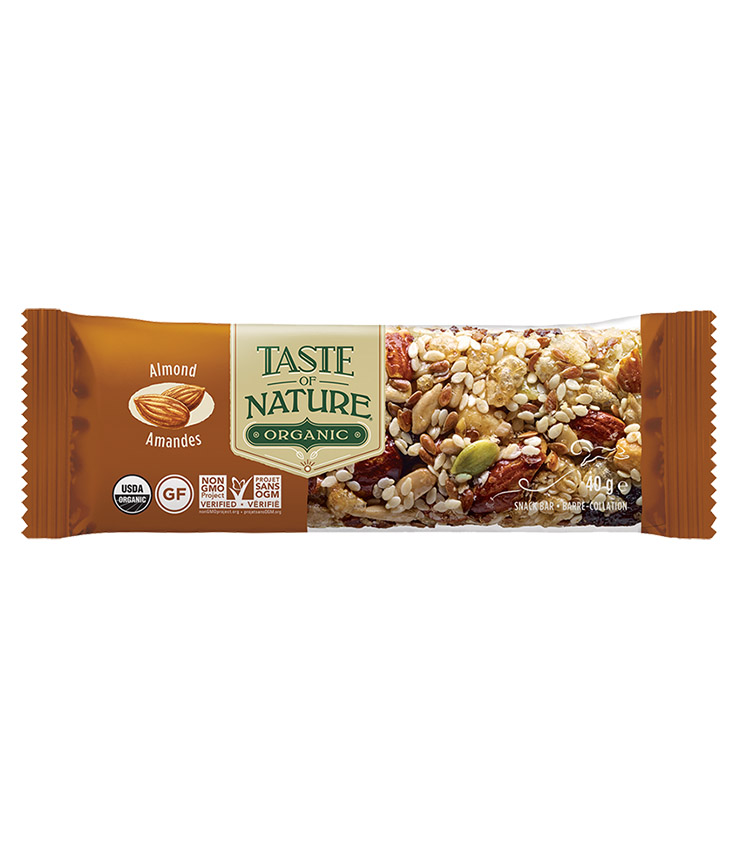 Barre Taste Of Nature -California Almond Valley- 40g