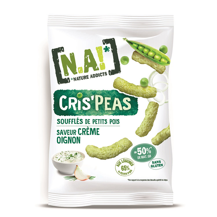 [N.A!] Cris\'Peas -Oignon & Crème- 50g