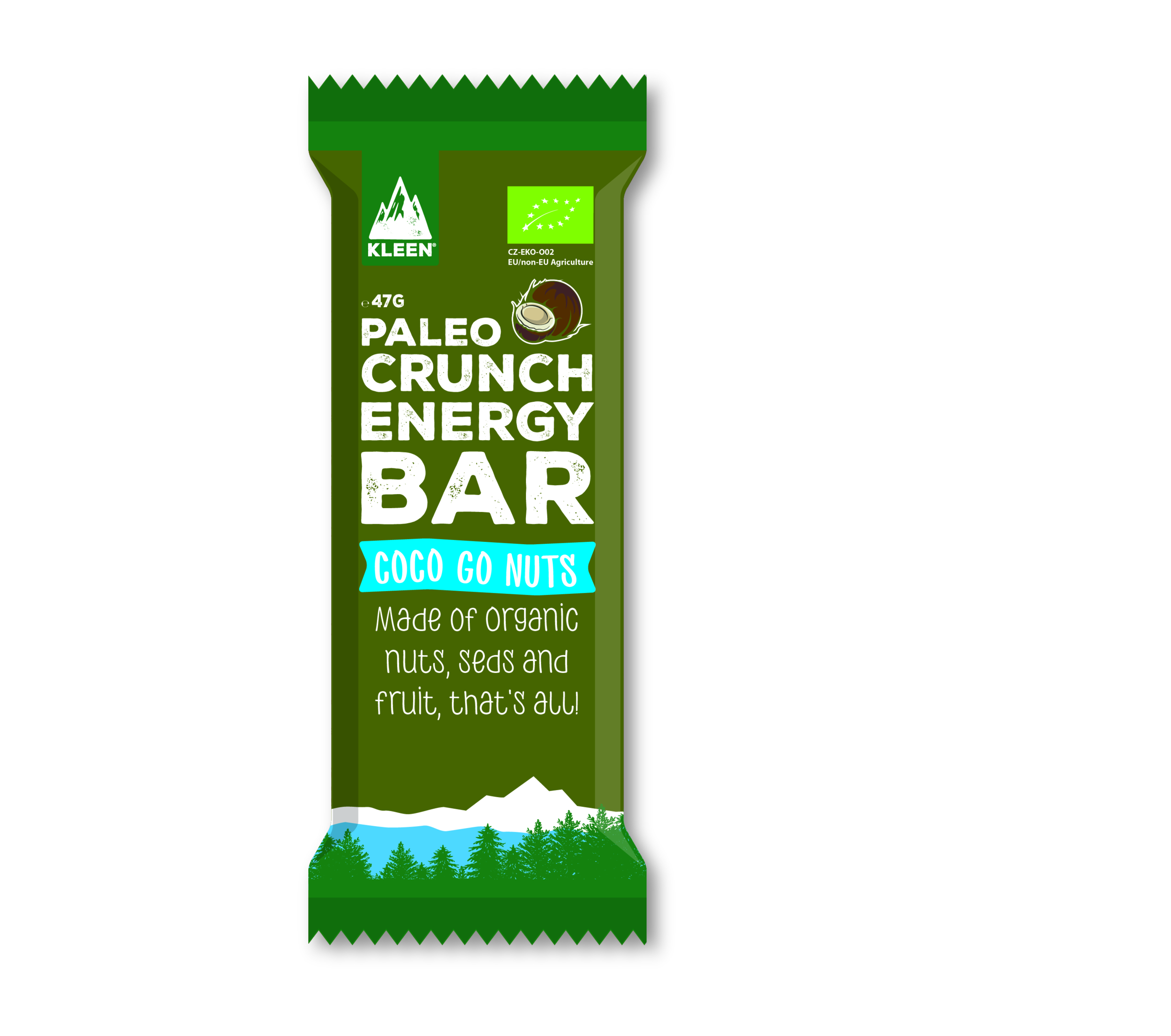 KLEENPaleoCrunch_CocoGoNuts_energyBar2017