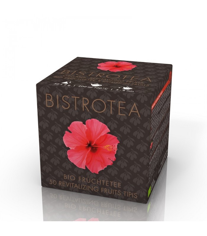 Bistrotea - TIPIS - Infusion Fruits Rouges 50 sachets