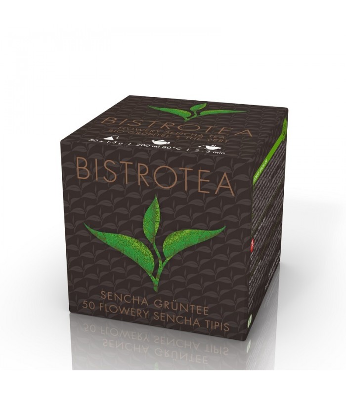 Bistrotea - TIPIS - Thé Vert Japanese Sencha Bio 50 sachets
