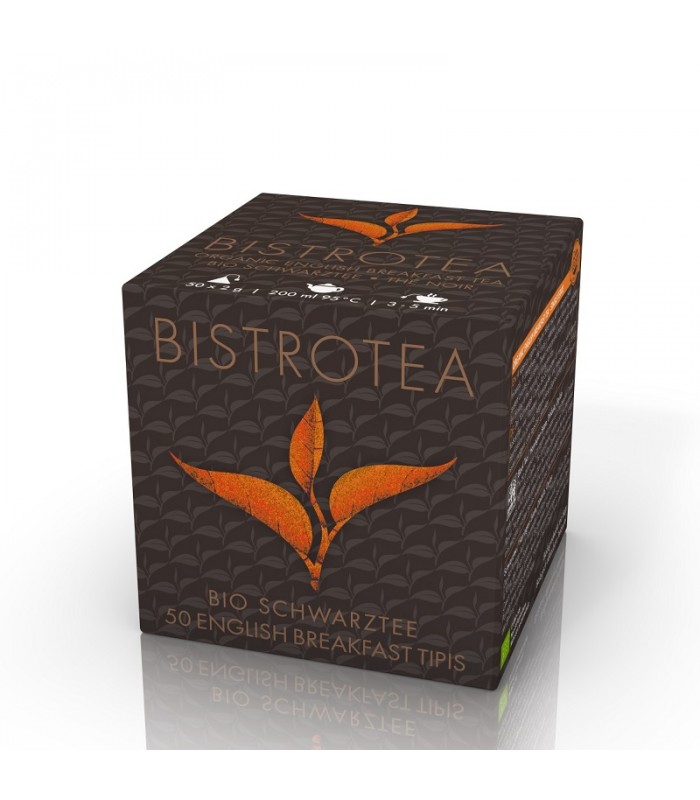 Bistrotea - TIPIS - Thé Noir English Breakfast Bio 50 sachets
