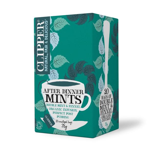 clipper tea after dinner mint