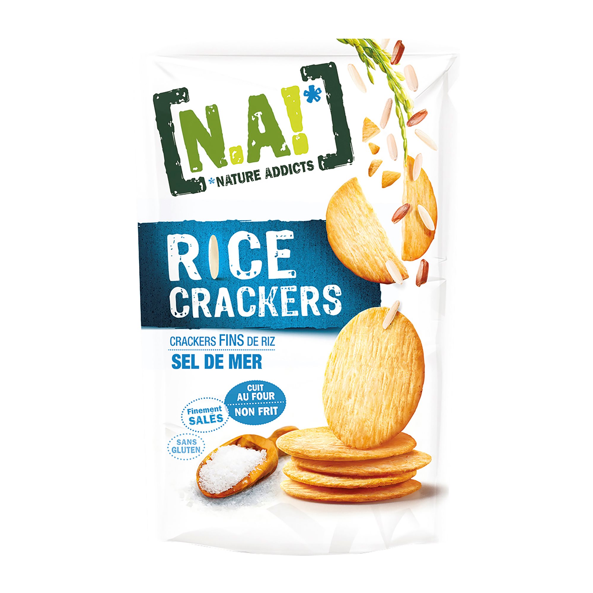 [N.A!] Rice Crackers - Sel de Mer - 70g