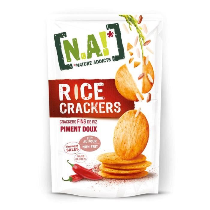 [N.A!] Rice Crackers - Piment Doux - 70g