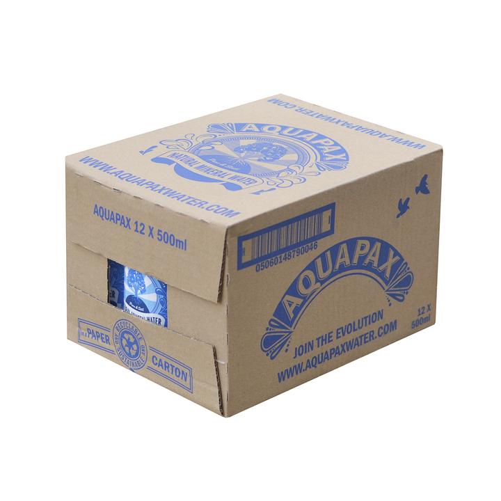 aquapax carton 500ml