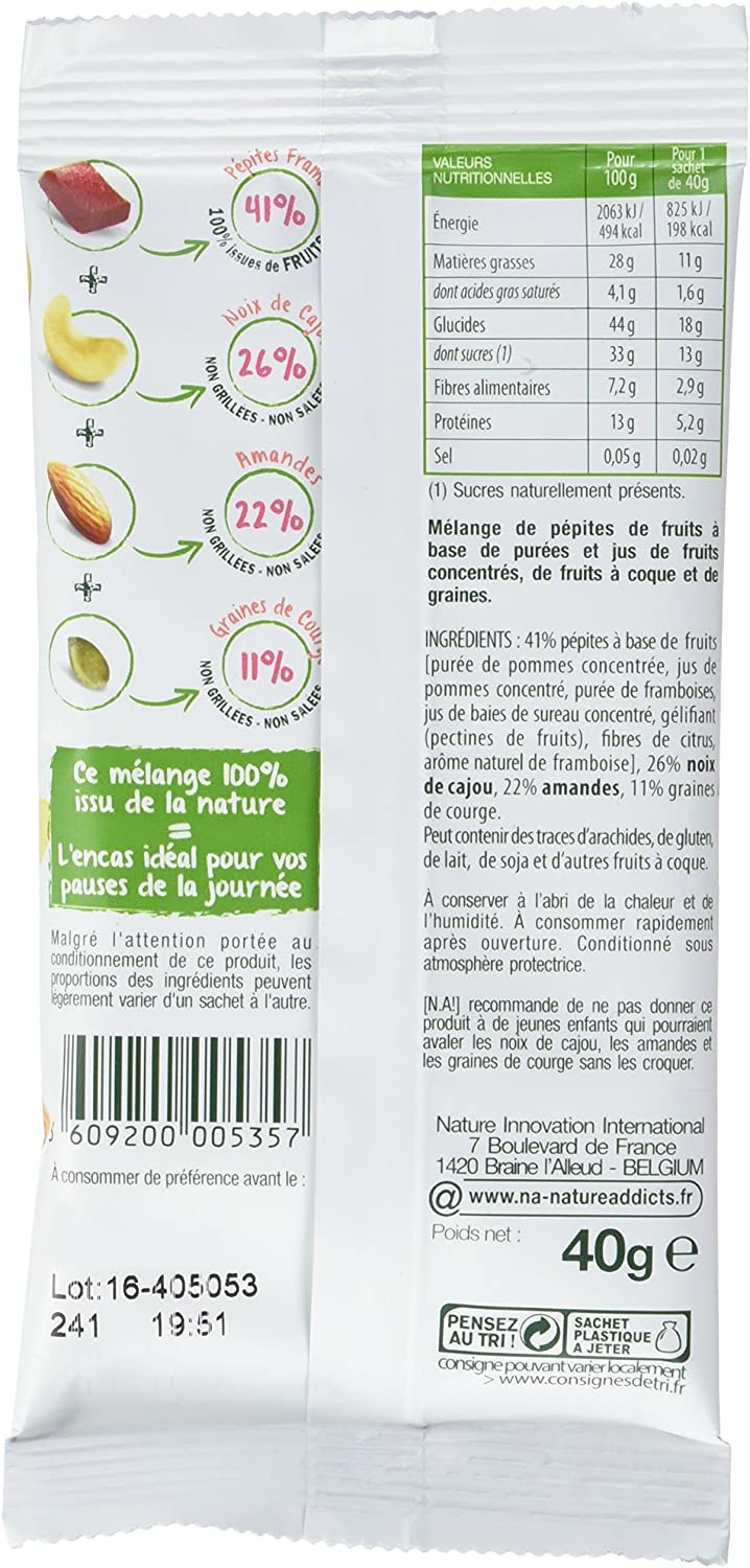 na mix lovbe framboise