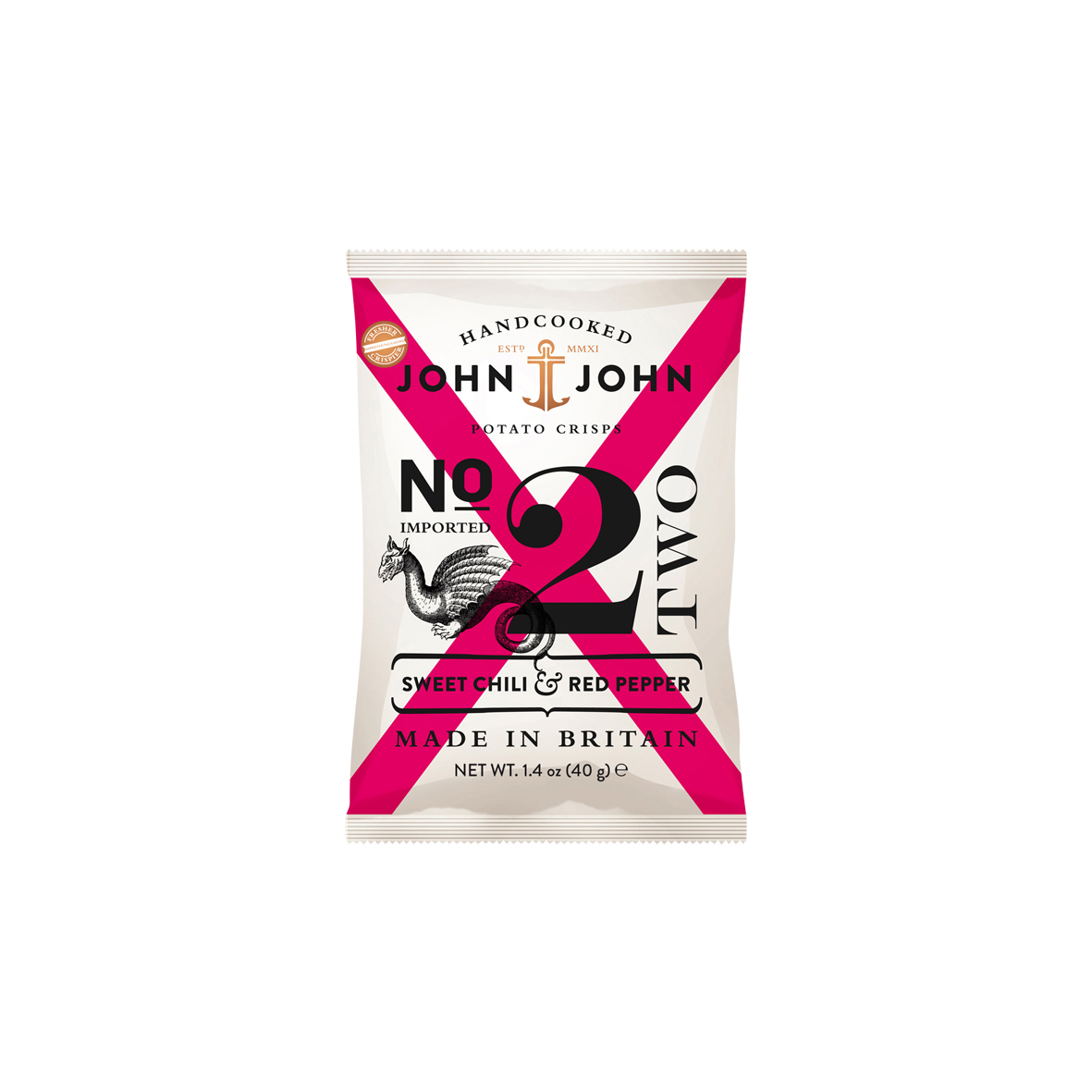 John & John N°2 Piment Doux - 40g