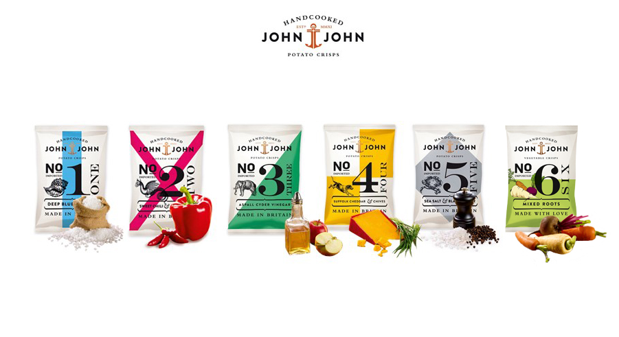 JOhn&amp;John gamme complete