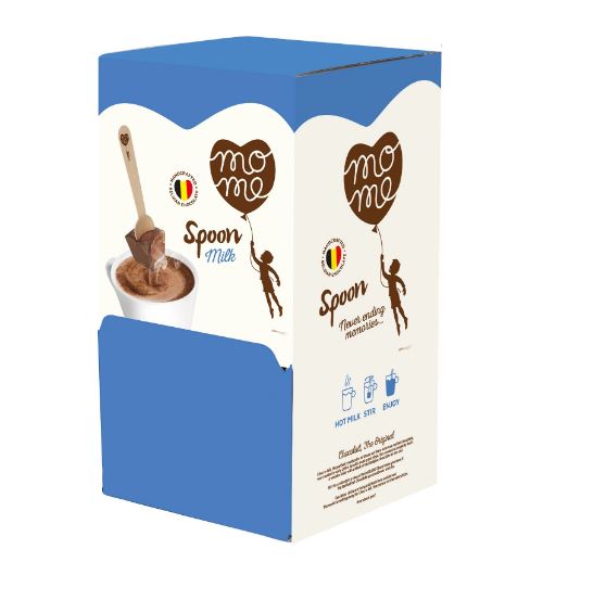 Distributeur Spoon Choc-O-Lait- Chocolat au lait -60 x 33g- OFFRE SPECIALE DLC 29/01/21