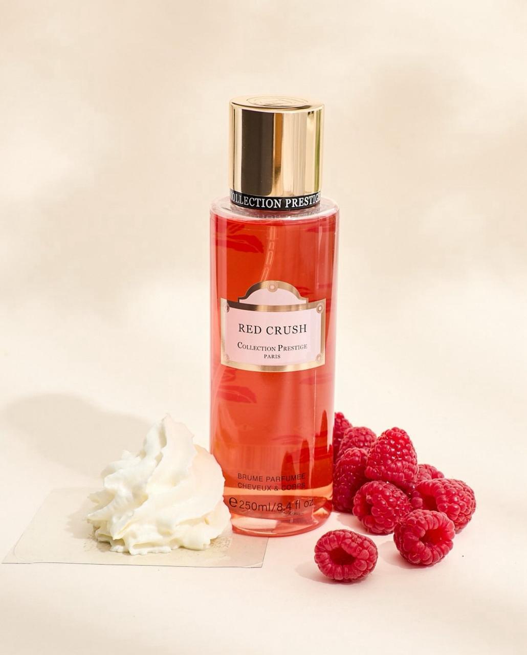 red crush brume collection prestige paris perle des iles 974 mode femme bar a parfum