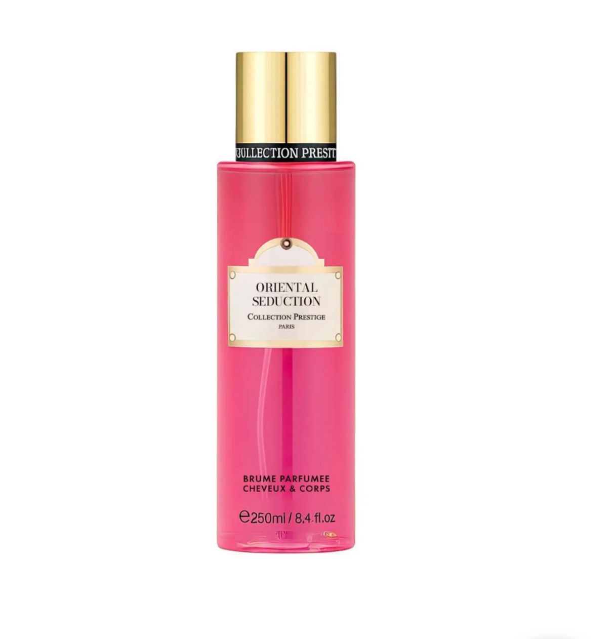 ORIENTAL SEDUCTION BRUMES CORPS ET CHEVEUX PERLE DES ILES 974