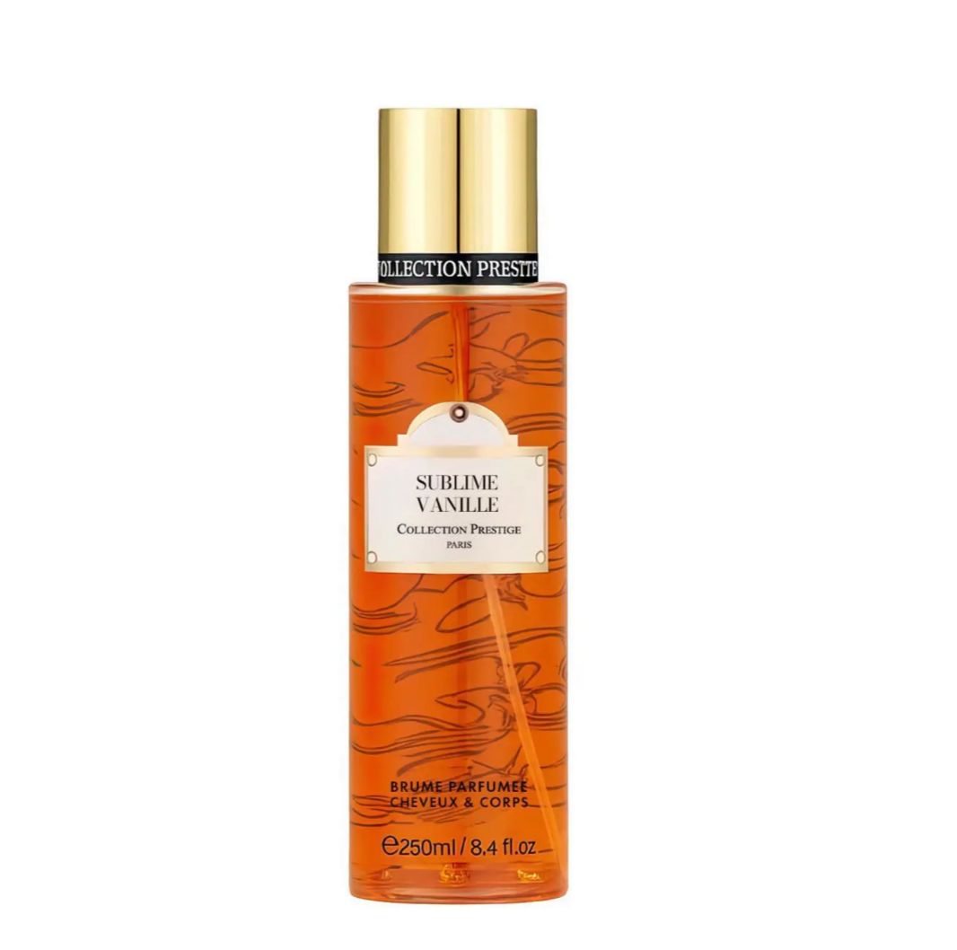 SUBLIME VANILLE BRUMES CORPS ET CHEVEUX PERLE DES ILES 974