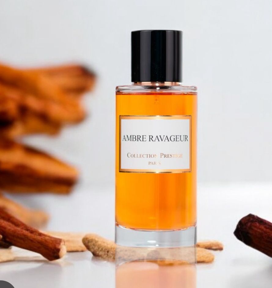 AMBRE RAVAGEUR N°32 Collection Prestige Paris 50 ML Parfums