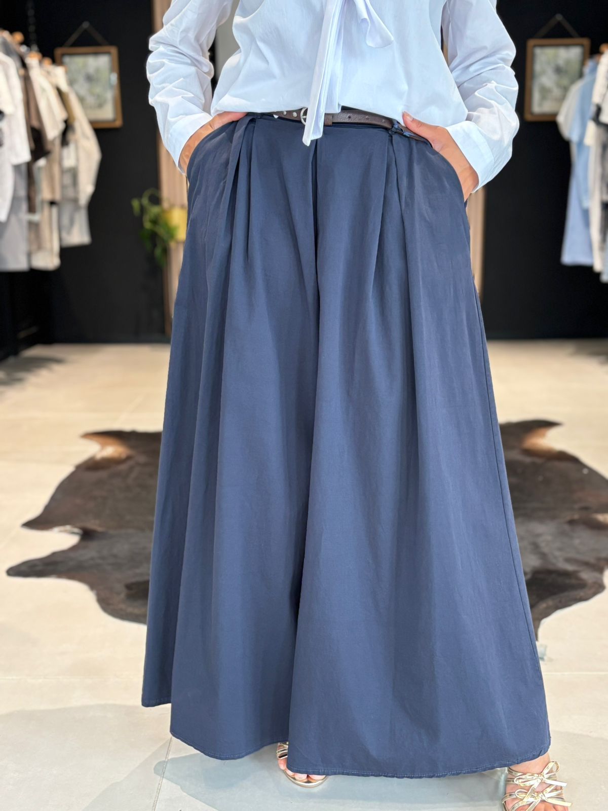 jupe culotte chloe PANTALON AMPLE LARGE PERLE DES ILES 974 MODE FEMME GRANDE TAILLE