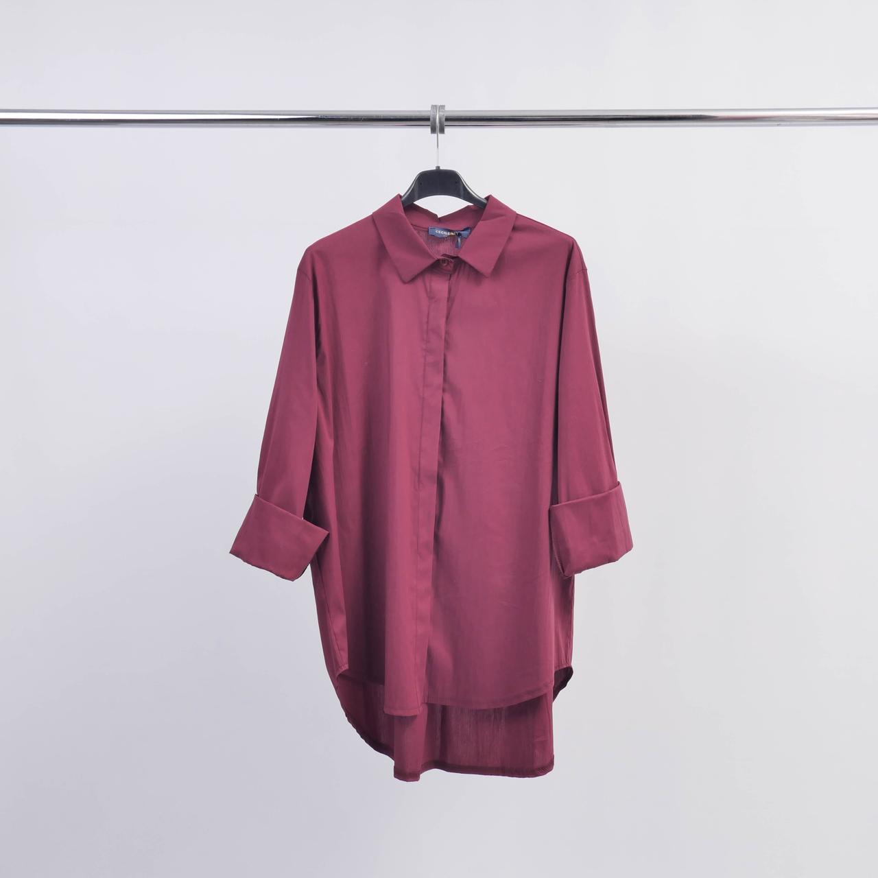 chemise karine prune