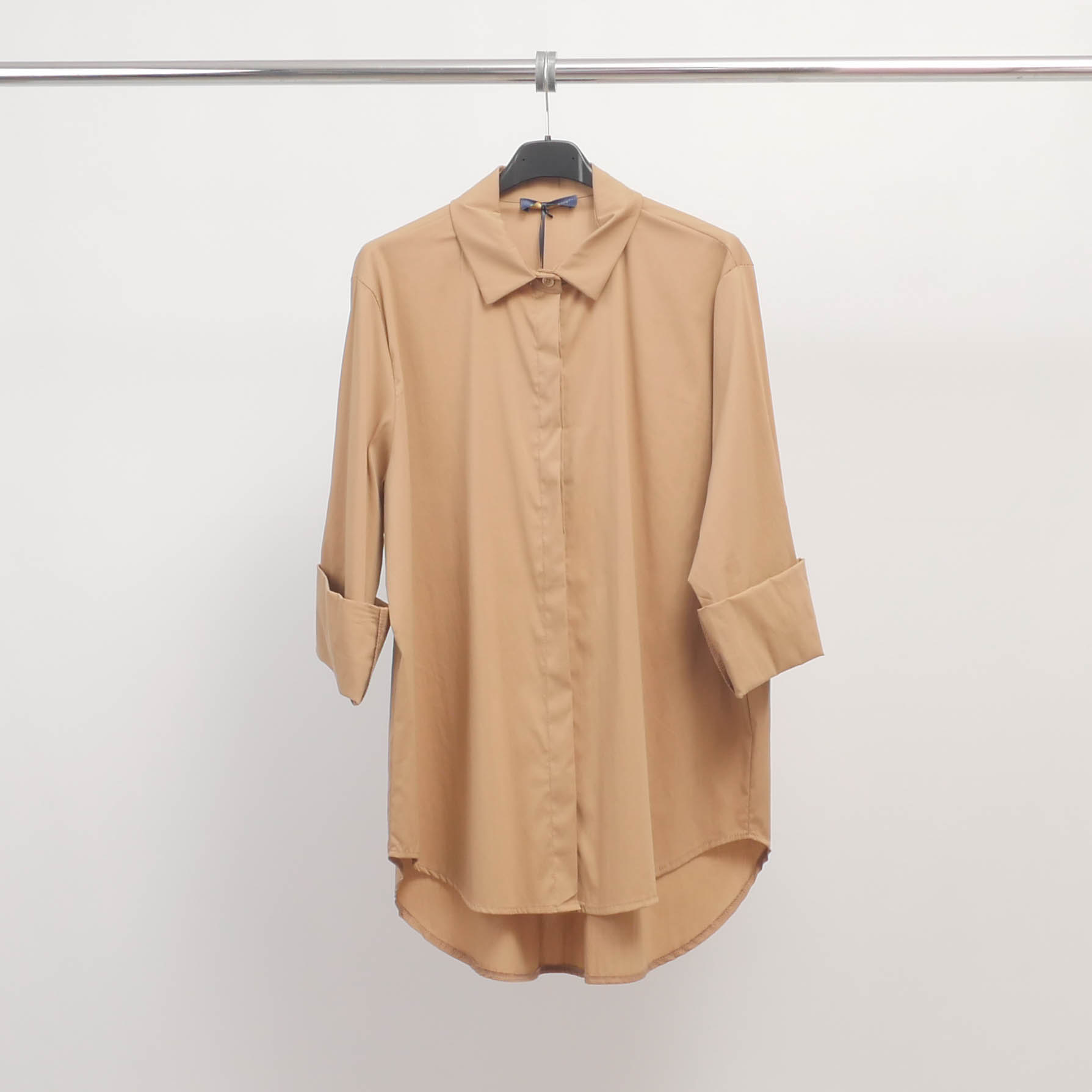 chemise karine camel