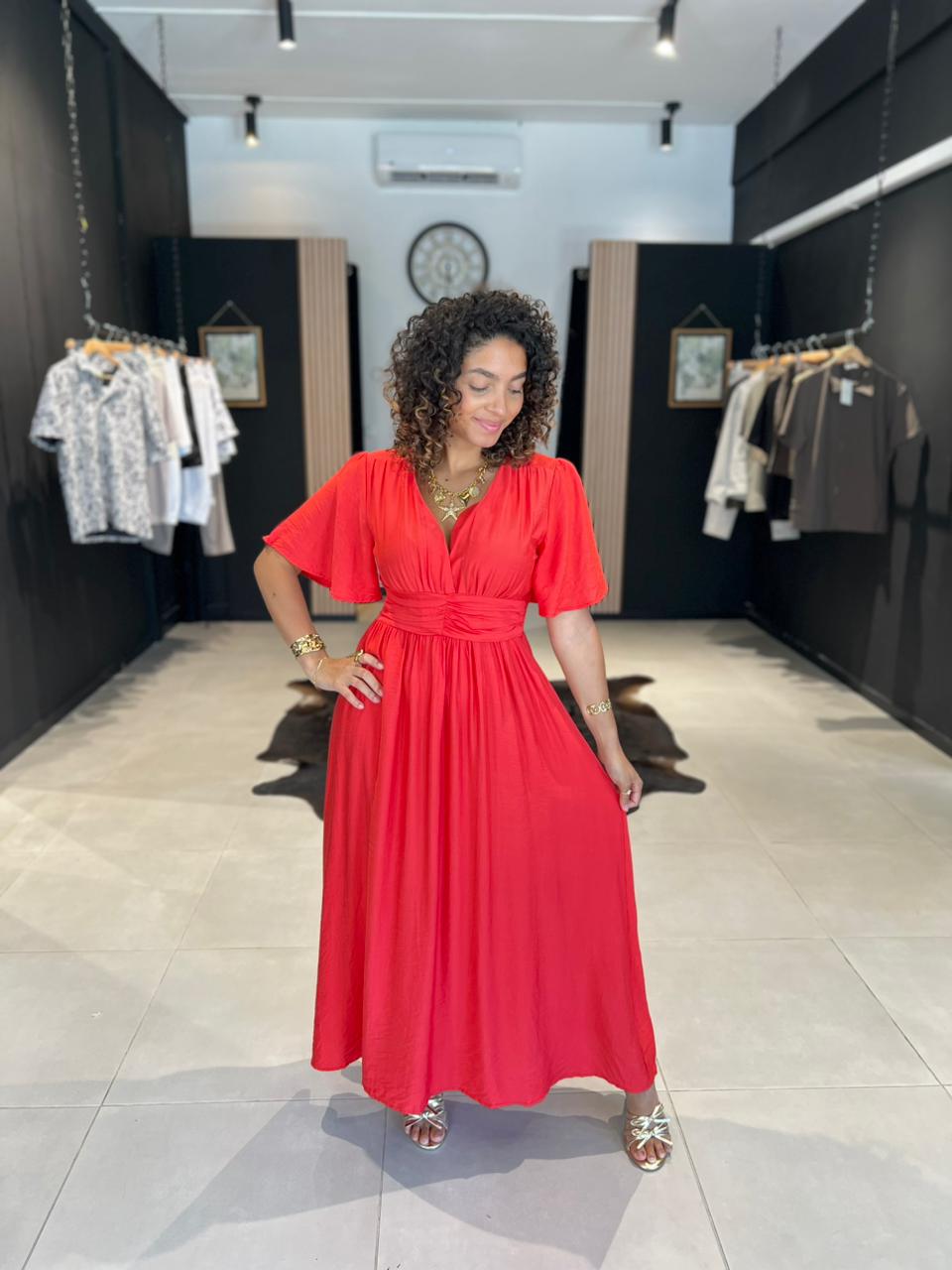 robe alba corail