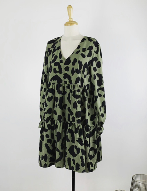 robe alison kaki
